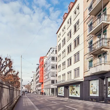 Апартаменти Visionapartments Militaerstrasse - Contactless Check-in *