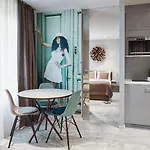 Visionapartments Militaerstrasse - Self Check-in Цюрих