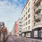 公寓 Visionapartments Militaerstrasse - Self Check-in *