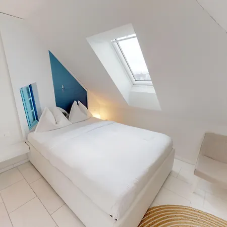 公寓 Visionapartments Militaerstrasse - Self Check-in 苏黎世