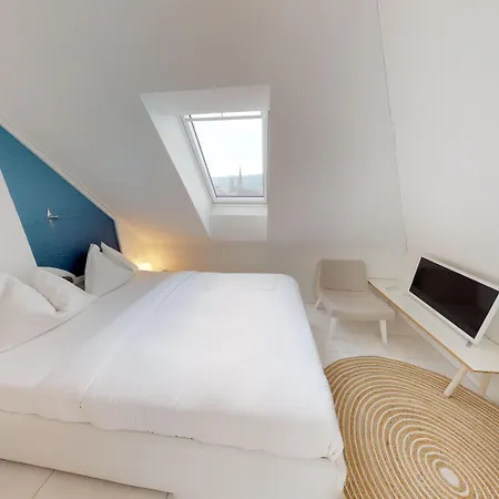 Visionapartments Militaerstrasse - Self Check-in 취리히