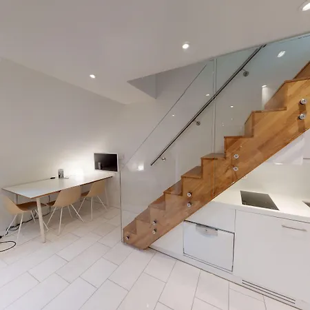 公寓 Visionapartments Militaerstrasse - Self Check-in 苏黎世