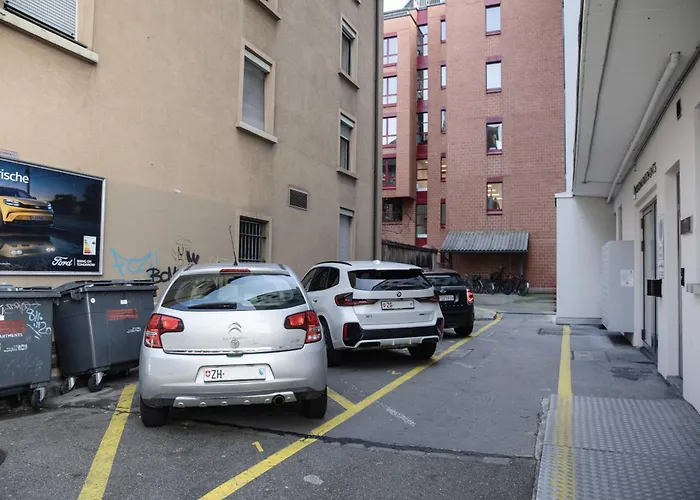 Apartamento Visionapartments Militaerstrasse - Contactless Check-in *