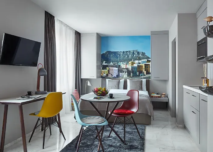 Apartamento Visionapartments Militaerstrasse - Contactless Check-in