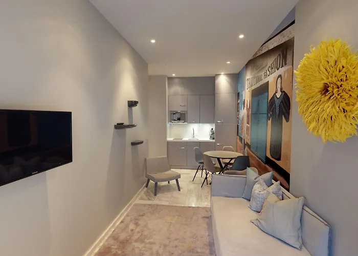 Visionapartments Militaerstrasse - Contactless Check-in Apartamento