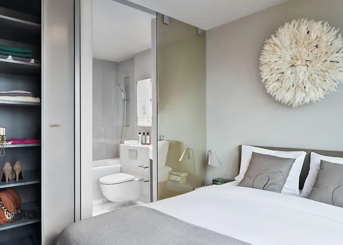 Apartamento Visionapartments Militaerstrasse - Contactless Check-in Zurique