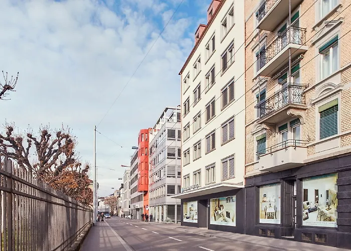 Apartamento Visionapartments Militaerstrasse - Contactless Check-in *