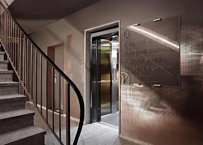 Visionapartments Militaerstrasse - Contactless Check-in アパート チューリッヒ