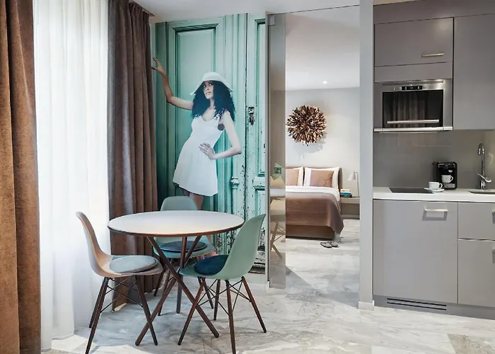 Visionapartments Militaerstrasse - Contactless Check-in チューリッヒ