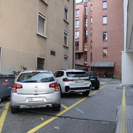 아파트 Visionapartments Militaerstrasse - Contactless Check-in *