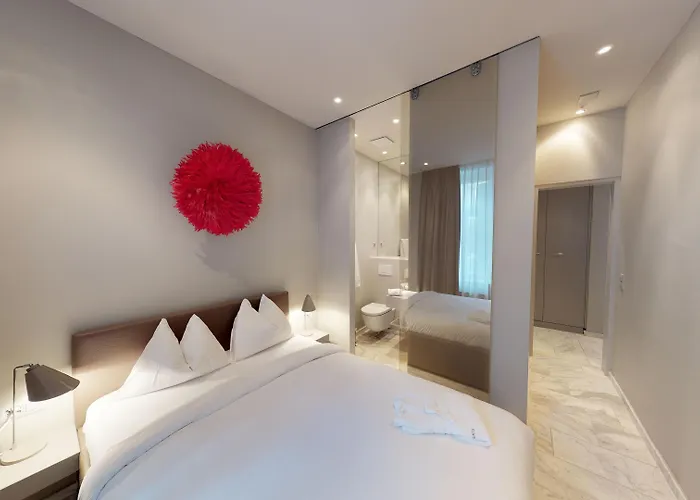 Visionapartments Militaerstrasse - Contactless Check-in 아파트 취리히