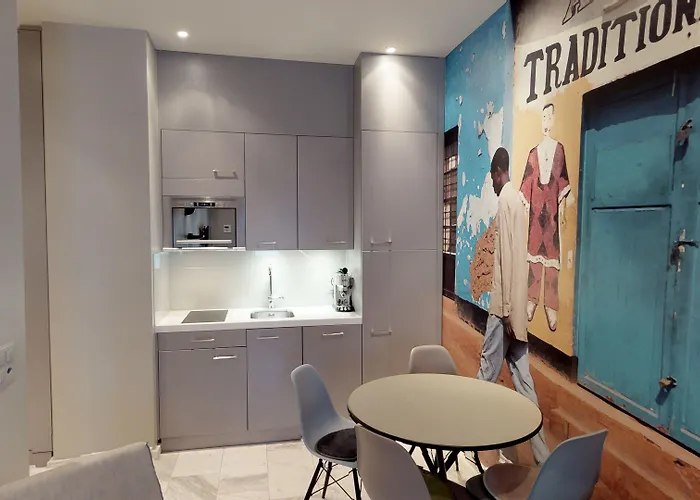 Visionapartments Militaerstrasse - Contactless Check-in