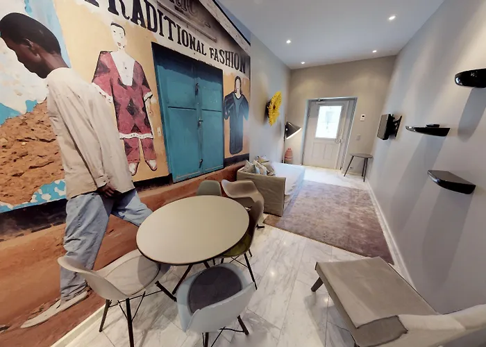 아파트 Visionapartments Militaerstrasse - Contactless Check-in 취리히